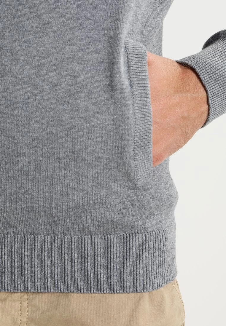 Pier One CardiganGrey Uomo Maglieria PI922Q00S-C12 5 Pier One CardiganGrey Uomo Maglieria PI922Q00S-C12 - immagine 5