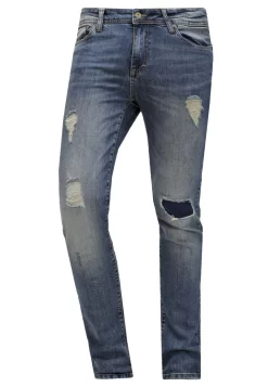 Pier One Jeans Slim FitDestroyed Denim Uomo Jeans PI922GA08-K11 -Pier One 9b48a2cef68b49b89f96b8c7c1be13de