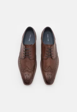 Pier One LeatherStringateBrown Uomo Scarpe Eleganti PI912M0E5-O11 -Pier One 9f91739a20c64df3bf2edb2ec907939f scaled
