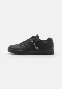 Pier One Unisex - Sneakers Basse - Black