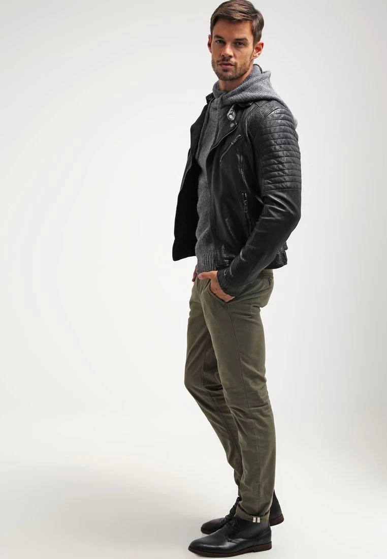 Pier One Felpa Con CappuccioDark Grey Melange Uomo Maglieria E Felpe PI922QA0E-C12 2 Pier One Felpa Con CappuccioDark Grey Melange Uomo Maglieria E Felpe PI922QA0E-C12 - immagine 2