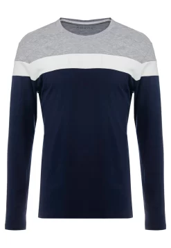 Pier One Maglietta A Manica LungaGrey/Dark Blue Uomo T-shirt E Polo PI922O0GL-C11 8 Pier One Maglietta A Manica LungaGrey/Dark Blue Uomo T-shirt E Polo PI922O0GL-C11 -Pier One a0f0a086b0f348dab84e2d01c20e90f6 scaled