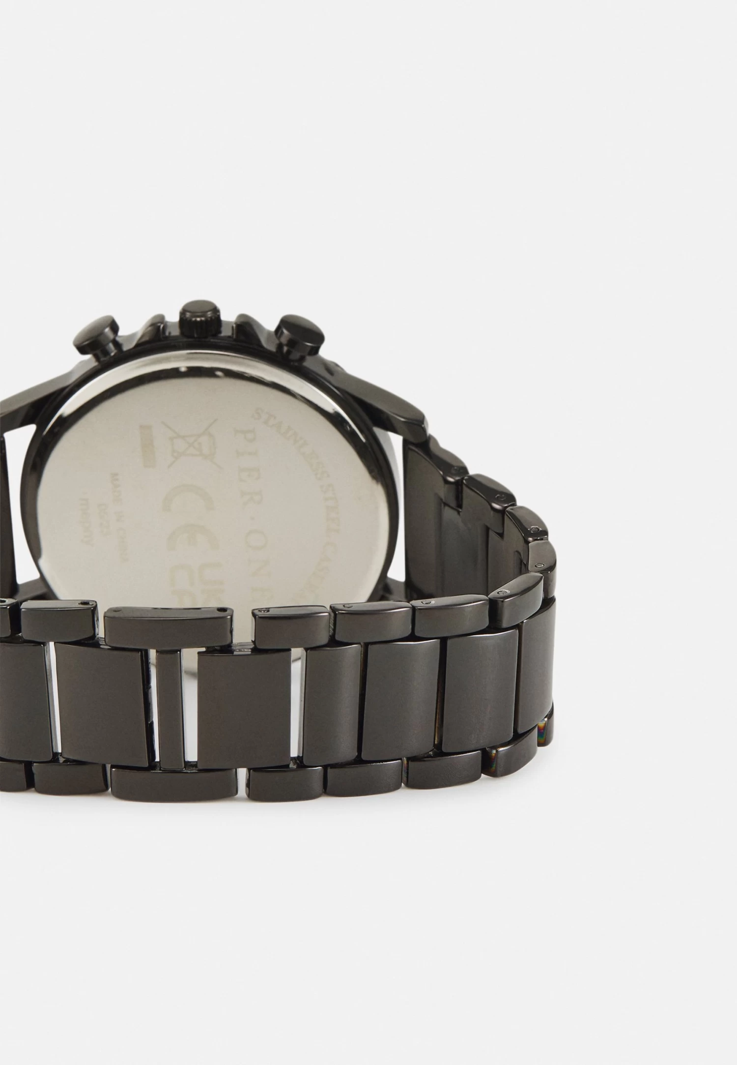 Pier One OrologioBlack Uomo Orologi PI952M03H-Q11 2 Pier One OrologioBlack Uomo Orologi PI952M03H-Q11 - immagine 2