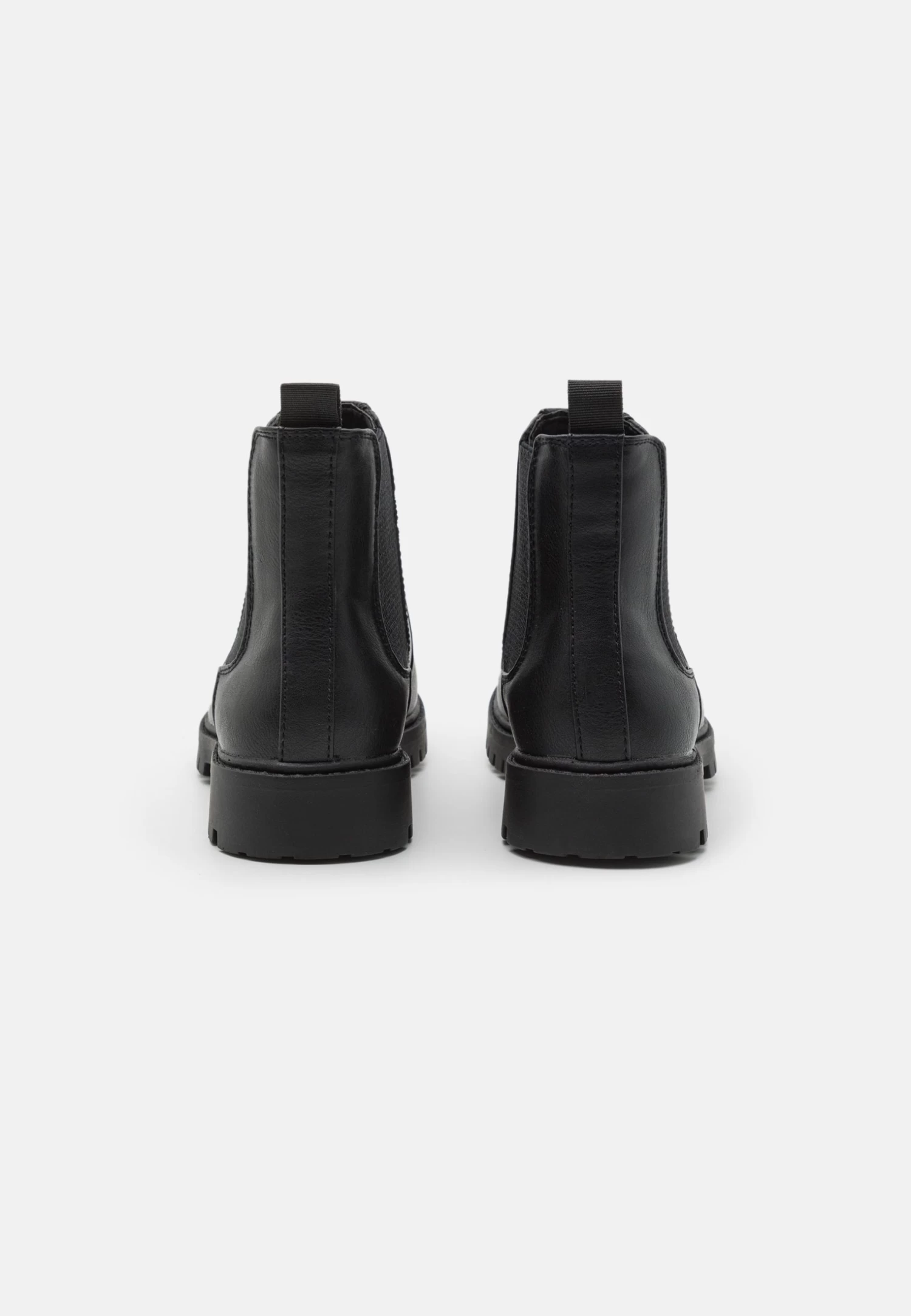 Pier One Unisex - Tronchetti - Black 3 Pier One Unisex - Tronchetti - Black - immagine 3