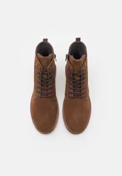 Pier One LeatherStivaletti StringatiBrown Uomo Stivaletti/Stivali PI912K0D7-O11 -Pier One a16eb5c6729645378b0bc07e0c072943 scaled