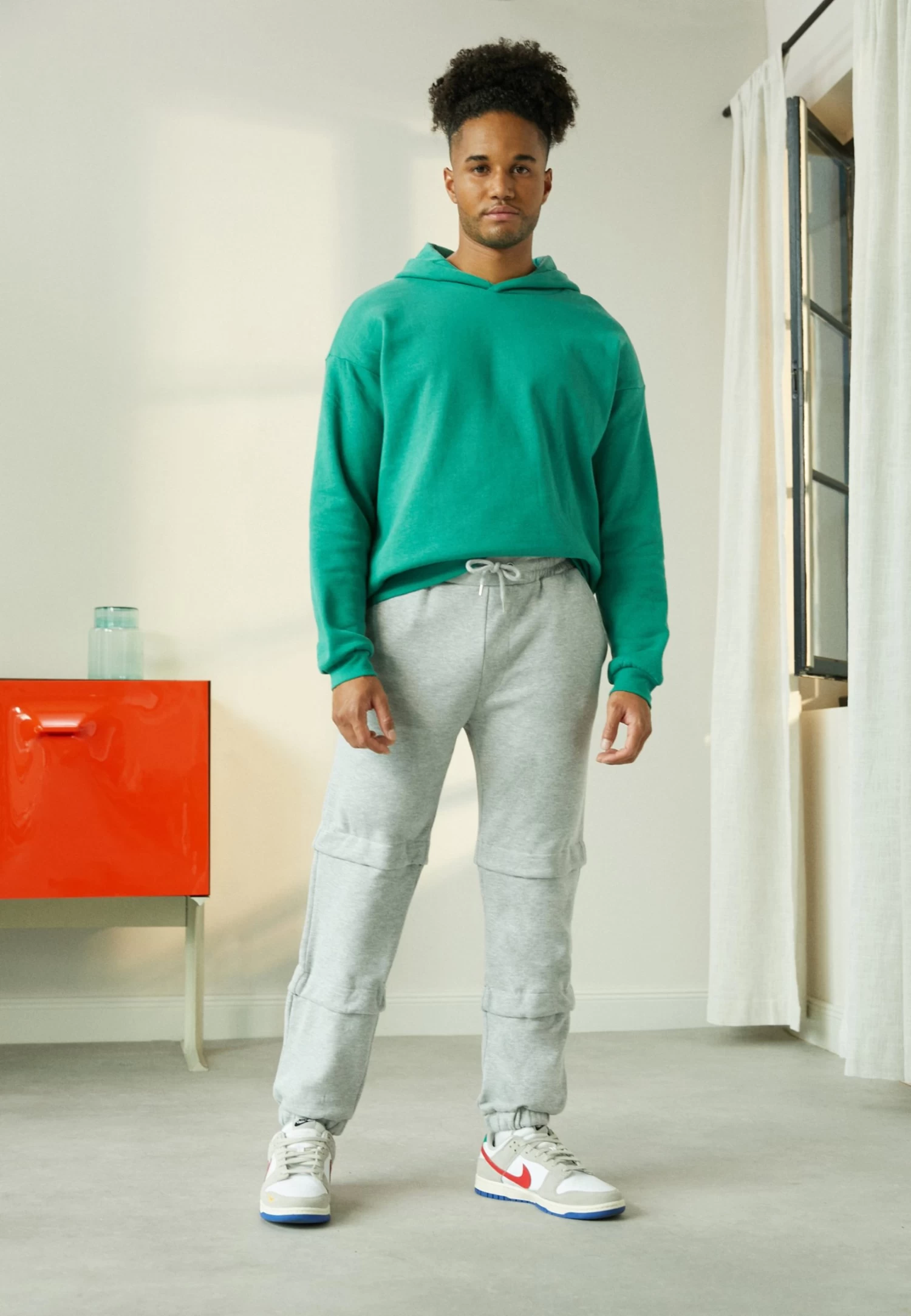 Pier One Pantaloni SportiviMottled Light Grey Uomo Pantaloni PI922E04R-C11 2 Pier One Pantaloni SportiviMottled Light Grey Uomo Pantaloni PI922E04R-C11 - immagine 2