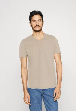 Pier One V Neck Bird Tonal 3 PackT-Shirt BasicMint/Off-Whit/Blue Grey Uomo T-shirt E Polo PI922O0XL-M11 -Pier One a3e4761577204e7dafe412b7e673c679 scaled