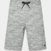 Pier One Shorts - Mottled Light Grey