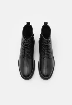 Pier One Stivaletti StringatiBlack Uomo Stivaletti/Stivali PI912K0B9-Q11 -Pier One a464c427ccfa4a739aff271d1be78856 scaled