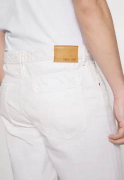 Pier One Colored Twill White DenimShorts Di JeansWhite Denim Uomo Bermuda PI922F05D-K11 -Pier One a636a2d6a4a8465daf4783bb72a28209 scaled