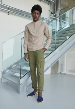 Pier One CamiciaTaupe Uomo Camicie PI922DA24-B11