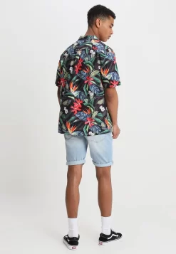 Pier One Flower ResortCamiciaMulticoloured Uomo Camicie PI922D09U-T11 -Pier One a8ccfb1570584aceab6617e85bfb4b70