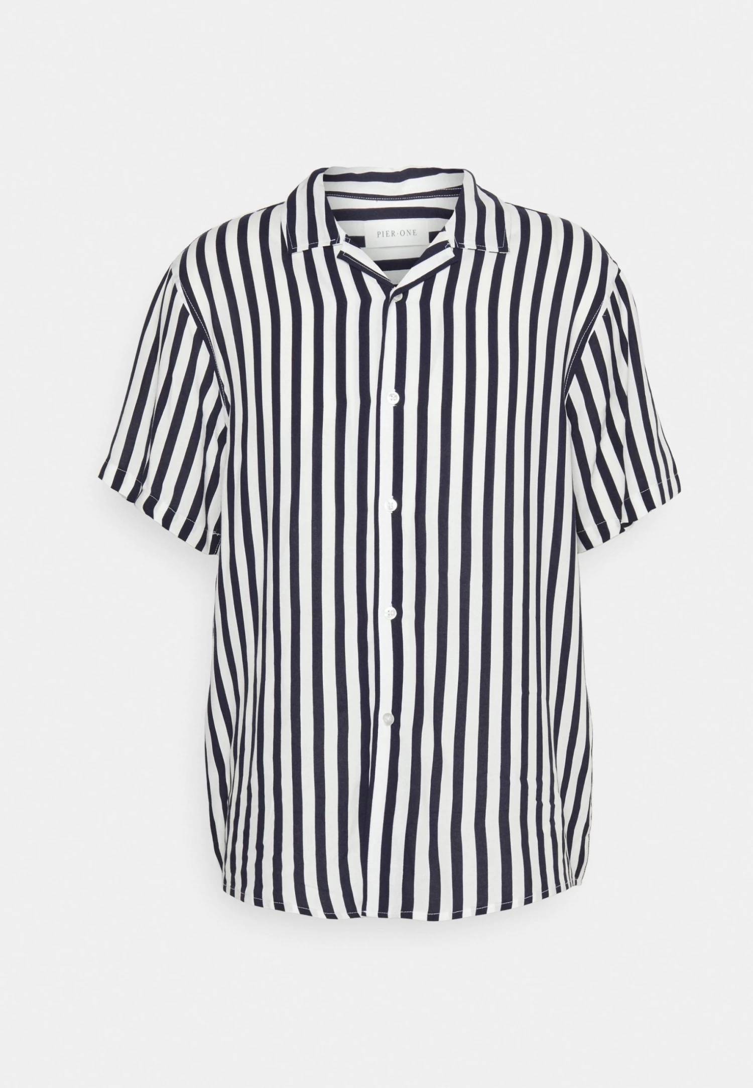 Pier One Camicia - Dark Blue/White 4 Pier One Camicia - Dark Blue/White - immagine 4