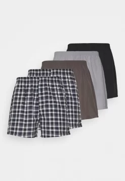 Pier One 5 Pack - Boxer- Grey -Pier One abc2677e29204b66b44e246719f6eeb4 scaled