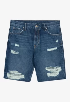 Pier One Shorts Di JeansDark Blue Denim Uomo Jeans PI922F05E-K11 -Pier One ad8f74a95f40415fb087691b9e165826 scaled