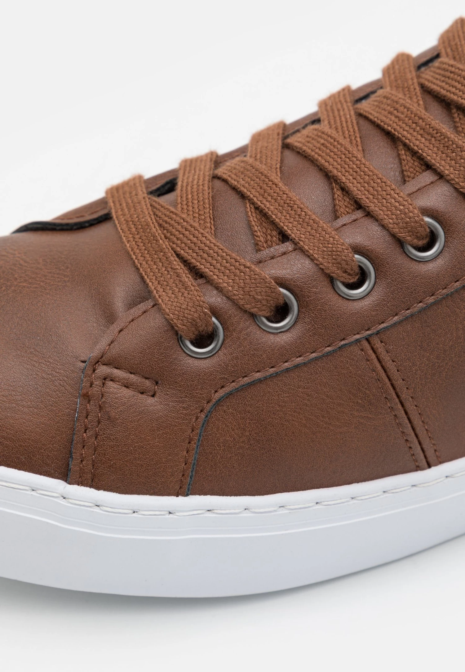 Pier One Unisex - Sneakers Alte - Cognac 6 Pier One Unisex - Sneakers Alte - Cognac - immagine 6