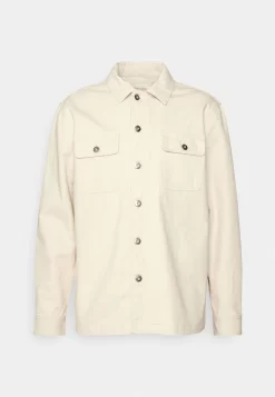 Pier One Undyed Twill Giacca Di JeansWhite Uomo Giacche PI922D0EA-A11 -Pier One b0d894220b7e4410aed740b23e3ec3f5 scaled