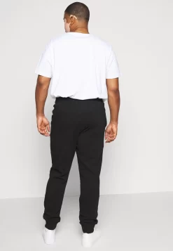 Pier One 2 PackPantaloni SportiviBlack/Mottled Light Grey Uomo Pantaloni Sportivi E Joggers PI922E03T-Q11 -Pier One b16e106b50db4ac992601726205aee1a scaled