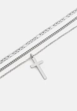 Pier One Unisex 3 PackCollanaSilver-Coloured Donna Gioielli PI954L00Q-D11 -Pier One b1843abc9ff74b508910d3d2e2c55725 scaled