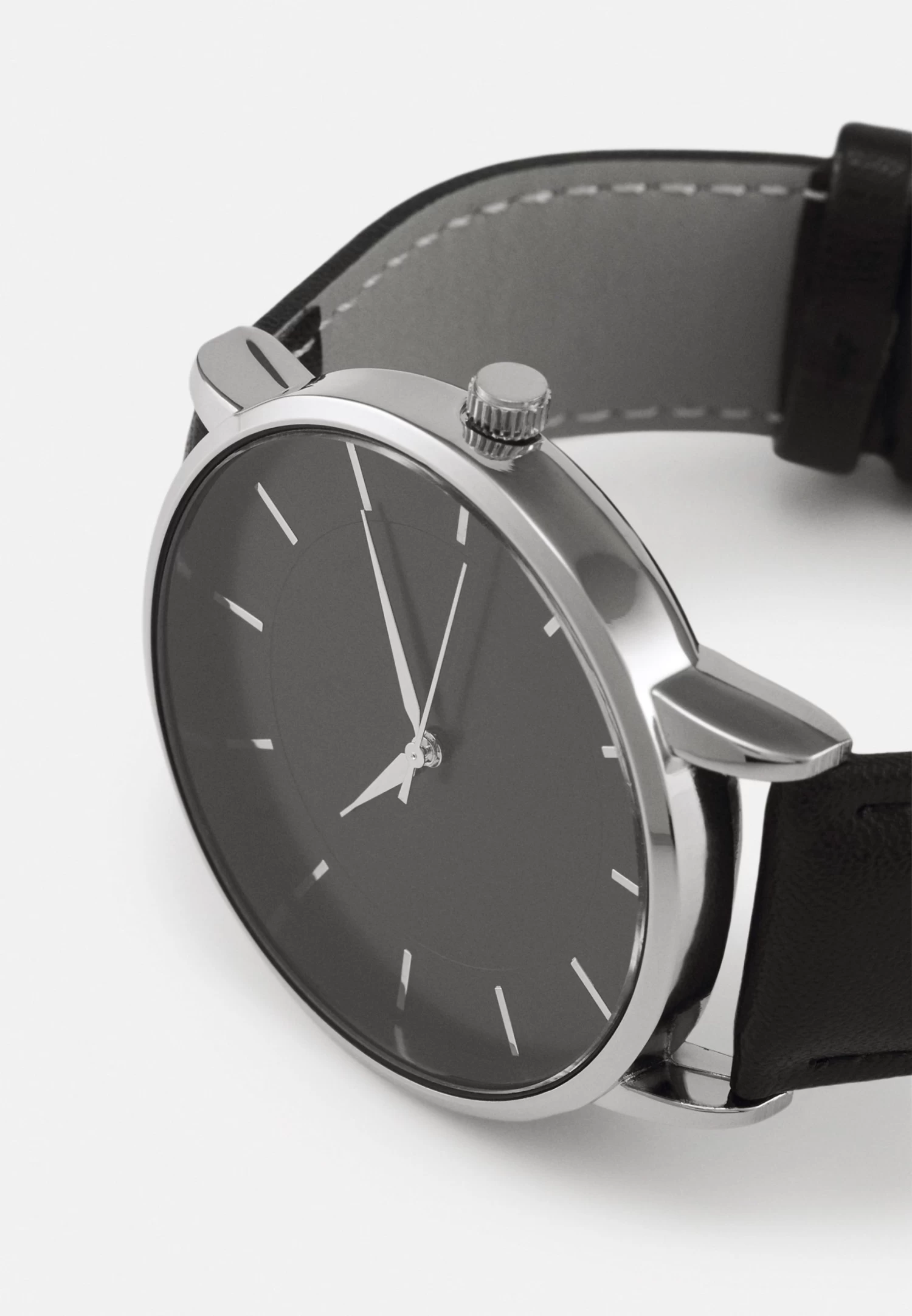 Pier One Orologio - Black/Silvercoloured 4 Pier One Orologio - Black/Silvercoloured - immagine 4