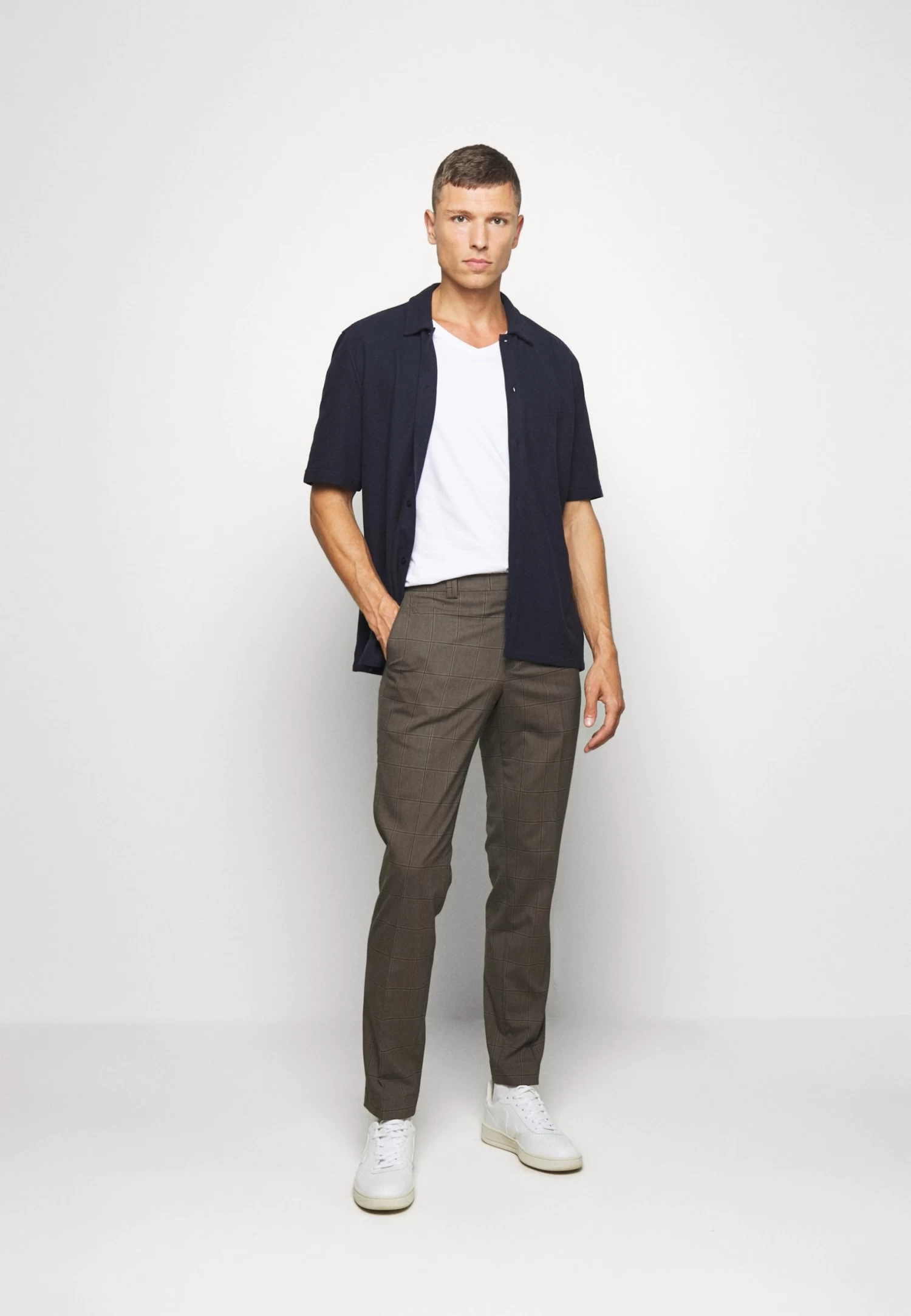 Pier One 2 Pack - T-Shirt Basic - White 1 Pier One 2 Pack - T-Shirt Basic - White