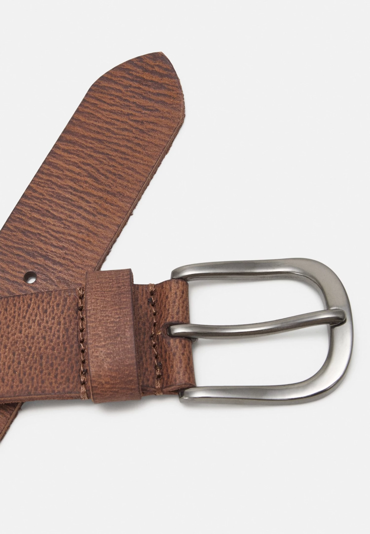 Pier One Leather Unisex - Cintura -Dark Brown 4 Pier One Leather Unisex - Cintura -Dark Brown - immagine 4