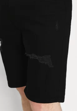 Pier One Unisex 2 Pack - Shorts Di Jeans - Blue/Black Denim -Pier One b45052168dc84bbe94a039bf85b784c6 scaled