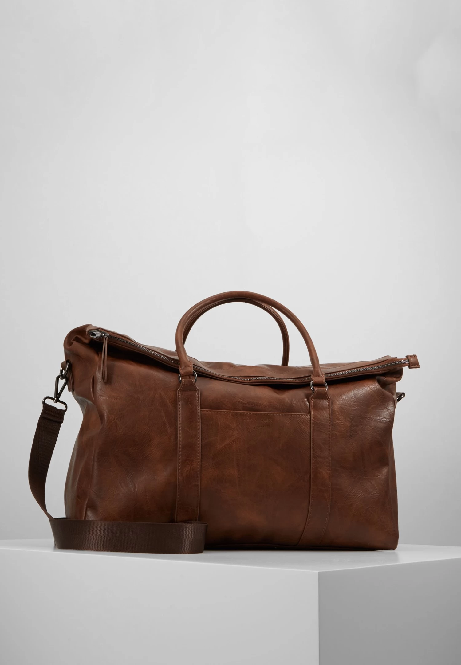 Pier One Unisex - Borsa Da Viaggio - Dark Brown 3 Pier One Unisex - Borsa Da Viaggio - Dark Brown - immagine 3
