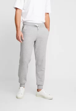 Pier One Pantaloni SportiviMottled Light Grey Uomo Pantaloni Sportivi E Joggers PI922E03I-C11