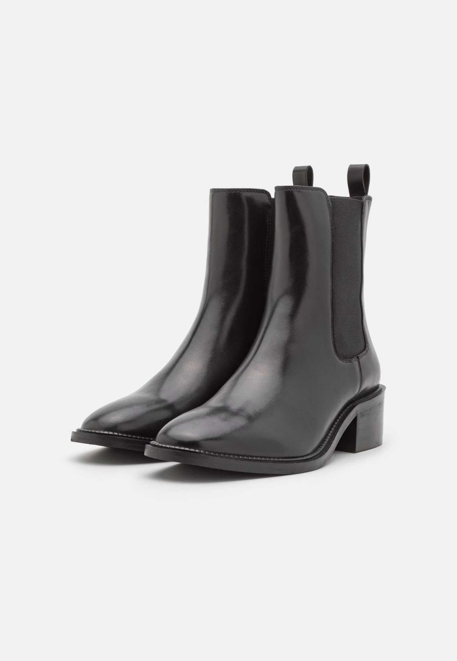 Pier One Leather StivalettiBlack Donna Stivaletti PI911N09Q-Q11 3 Pier One Leather StivalettiBlack Donna Stivaletti PI911N09Q-Q11 - immagine 3