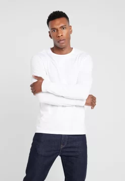 Pier One 2 PackMaglietta A Manica LungaWhite Uomo T-shirt E Polo PI922O0GT-A11 -Pier One b74a28ee32764edb9a0082e4dc412571 scaled