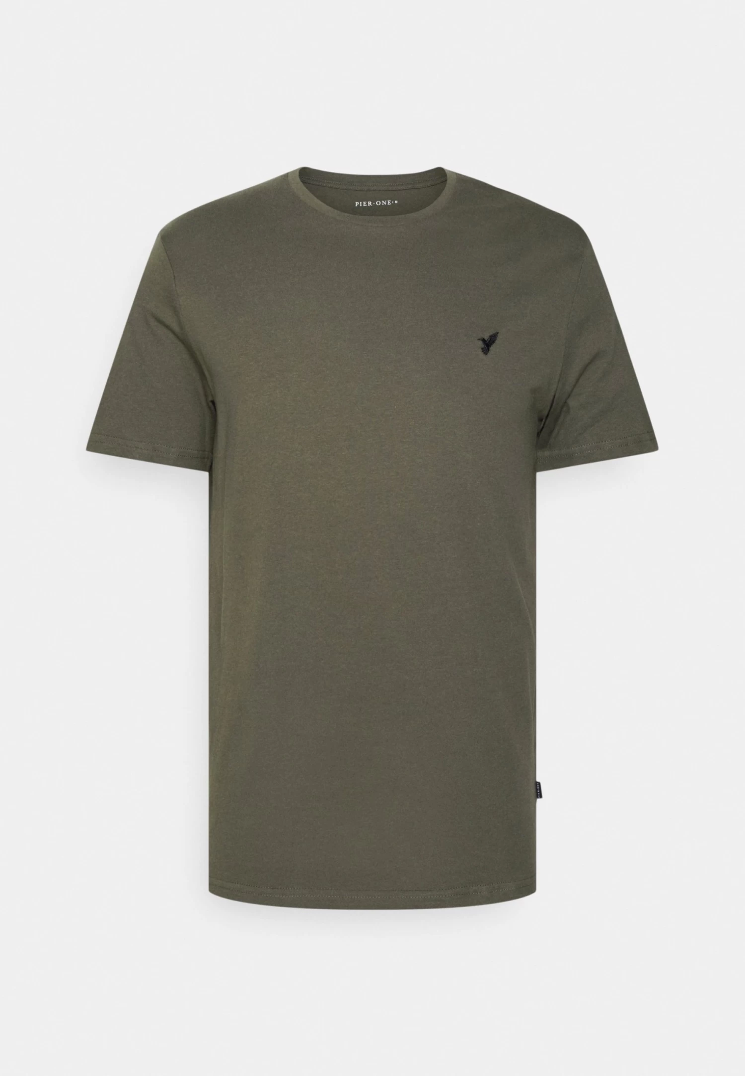 Pier One Unisex 5 PackT-Shirt BasicWhite/Brown/Dark Blue Donna T-shirt E Top PI921001I-A11 4 Pier One Unisex 5 PackT-Shirt BasicWhite/Brown/Dark Blue Donna T-shirt E Top PI921001I-A11 - immagine 4