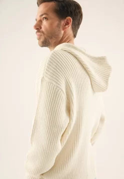 Pier One Felpa Con CappuccioOff-White Uomo Maglieria PI922Q0BU-A11 -Pier One b8b49ebc954c4a0cb0dfeb69c65e2861 scaled