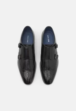 Pier One LeatherMocassini ElegantiBlack Uomo Scarpe Basse PI912C088-Q12 -Pier One b9c5494aa1e4424d9893912e956ae8f7 scaled