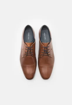 Pier One Leather - Stringate - Camel -Pier One bb06ebb7bb7d4e27b1d478058535e6dd scaled