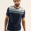 Pier One T-Shirt Con StampaDark Blue Uomo T-shirt E Polo PI922O0YE-K11