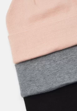 Pier One 3 Pack UnisexBerrettoBlack/Grey/Pink Uomo Cappellie Berretti PI954P00D-Q17 -Pier One bbc9906859c94d8d872d171b30469802 scaled