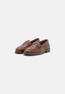 Pier One Leather - Scarpe Senza Lacci - Brown -Pier One bda10ba3023e4f139d090d67c10a145f scaled