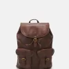 Pier One Unisex - Zaino - Dark Brown