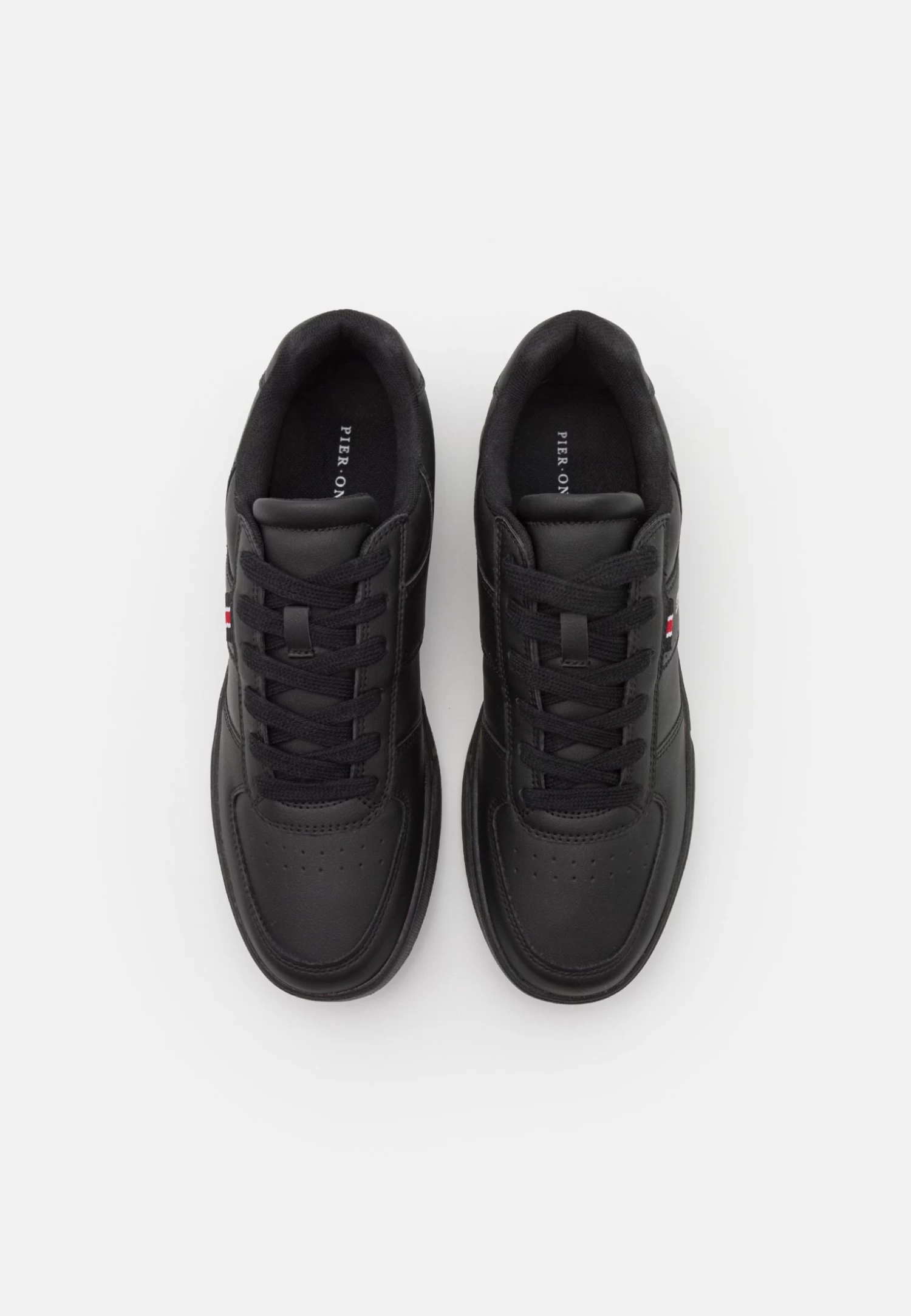 Pier One Unisex - Sneakers Basse - Black 4 Pier One Unisex - Sneakers Basse - Black - immagine 4