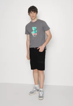 Pier One Unisex 2 Pack - Shorts Di Jeans - Blue/Black Denim -Pier One c0a1e1b030fa43118f482c2c587cc919 scaled