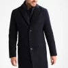 Pier One Cappotto Classico - Navy