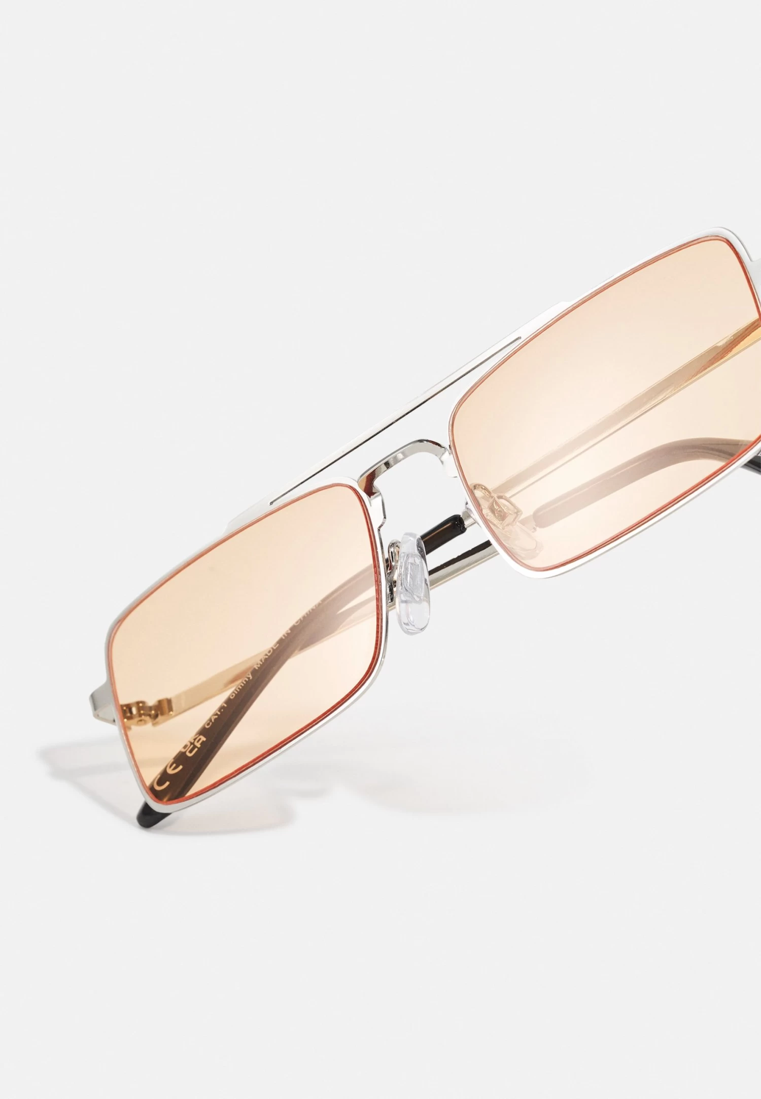 Pier One UnisexOcchiali Da SoleSilver-Coloured, Orange Uomo Occhiali Da Sole PI954K035-D11 4 Pier One UnisexOcchiali Da SoleSilver-Coloured, Orange Uomo Occhiali Da Sole PI954K035-D11 - immagine 4