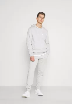 Pier One 2 PackPantaloni SportiviMottled Light Grey/Mottled Dark Blue Uomo Pantaloni PI922E03K-C11