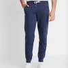Pier One Pantaloni SportiviMottled Dark Blue Uomo Pantaloni PI922E03I-K11