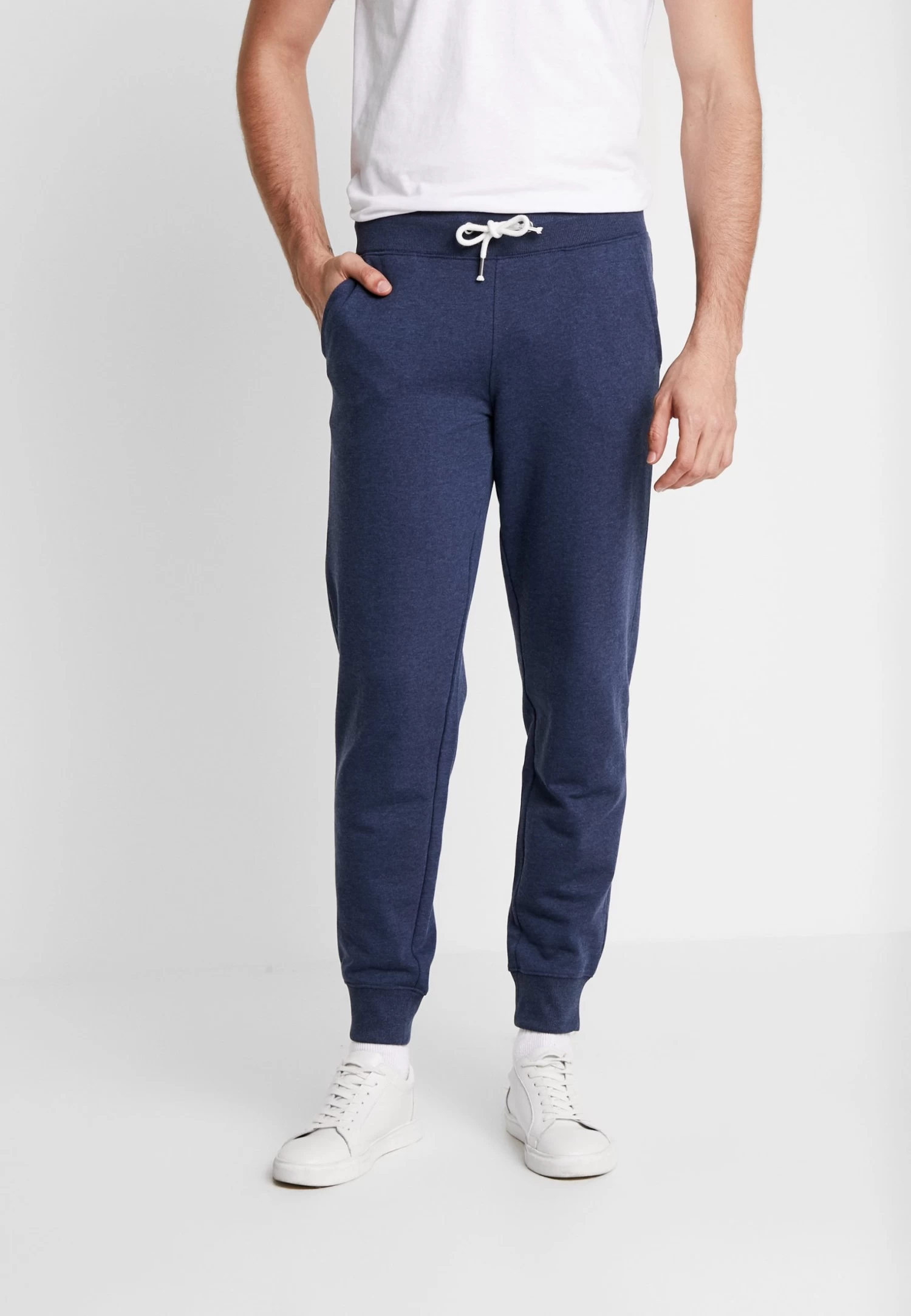 Pier One Pantaloni SportiviMottled Dark Blue Uomo Pantaloni PI922E03I-K11 1 Pier One Pantaloni SportiviMottled Dark Blue Uomo Pantaloni PI922E03I-K11
