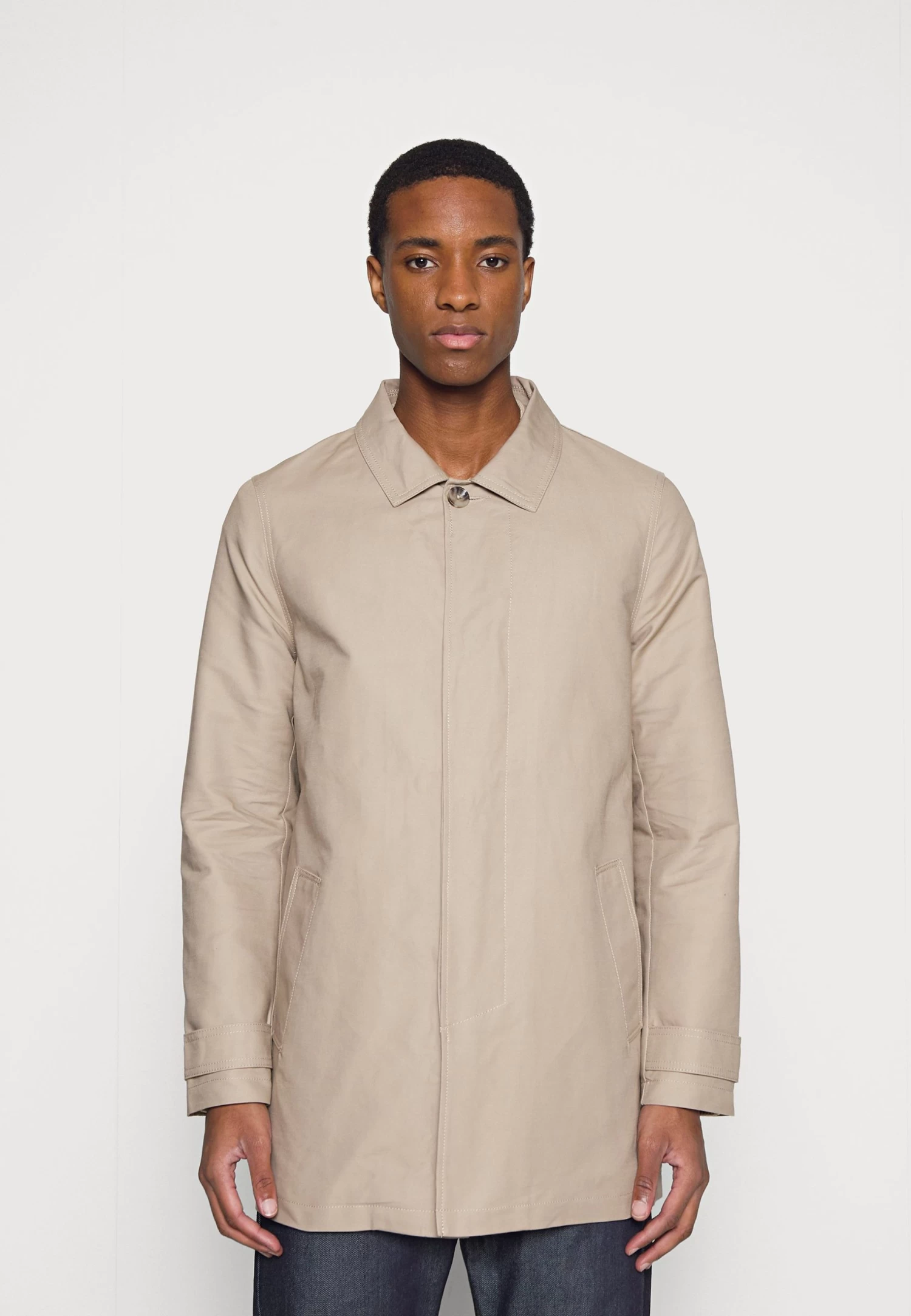 Pier One Commuter Coat Cappotto CortoTan Uomo Cappotti PI922T04G-B11 1 Pier One Commuter Coat Cappotto CortoTan Uomo Cappotti PI922T04G-B11