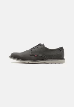 Pier One Stringate SportiveGrey Uomo Scarpe Con I Lacci PI912M0DE-C11