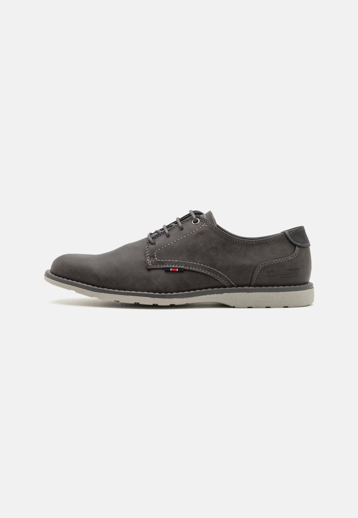 Pier One Stringate SportiveGrey Uomo Scarpe Con I Lacci PI912M0DE-C11 1 Pier One Stringate SportiveGrey Uomo Scarpe Con I Lacci PI912M0DE-C11