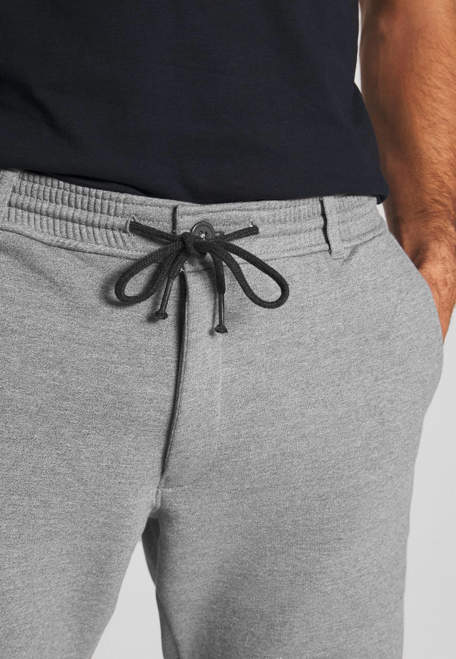 Pier One Pantaloni Sportivi - Mottled Light Grey 4 Pier One Pantaloni Sportivi - Mottled Light Grey - immagine 4